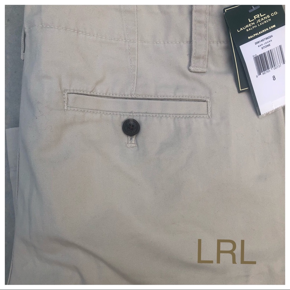 Ralph Lauren Newbury women’s kakis